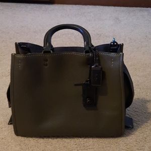 Coach Rogue 30 Purse with extras